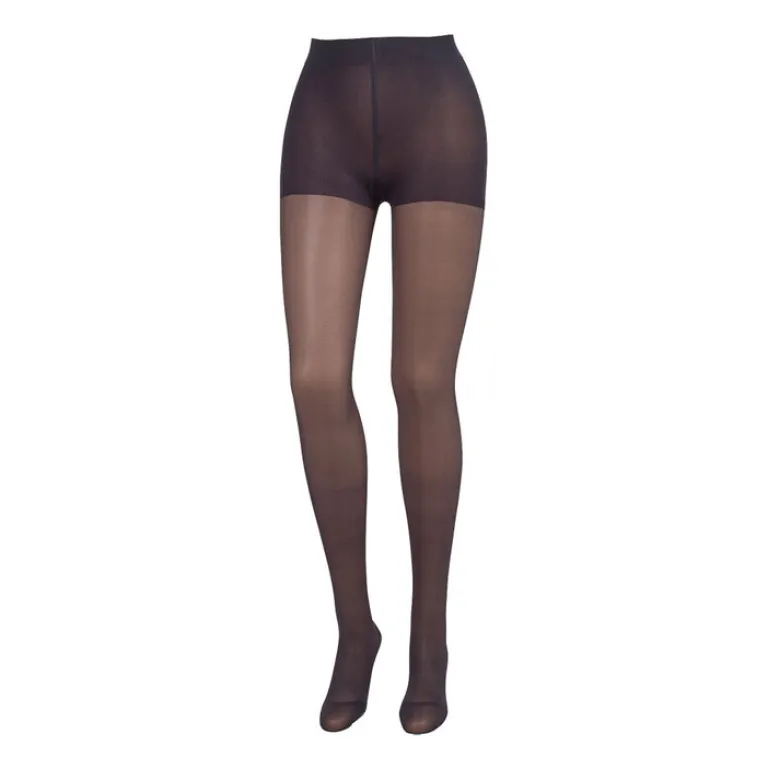 COMPRESSANA Calypso 70den St.Str.H.Gr.5 schwarz, 1 St- Stütz- Und Reisestrümpfe