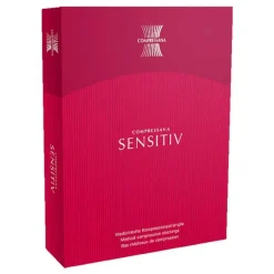 Compressana Sensitiv Kniestrümpfe K2 AD 2 silk o.Sp., 2 St^ Best