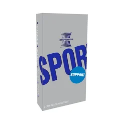 Compressana Sport Kniestrumpf Coolmax 2 weiß, 2 St- Kniestrümpfe