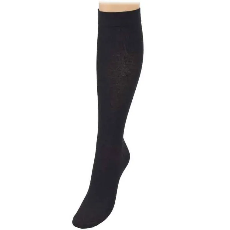 Twist Kniestrümpfe 40-42 schwarz, 2 St^Compressana Outlet