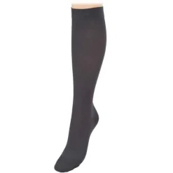 Compressana Stütz- Und Reisestrümpfe-Twist Kniestrümpfe 40-42 anthrazit, 2 St