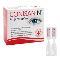 Conisan N Augentropfen Trockene Augen-Augentropfen, 20X0.5 ml