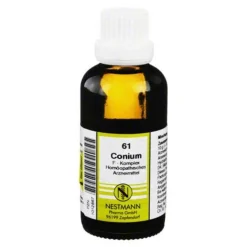 Conium F Komplex 61 Dilution, 50 ml^Nestmann Hot