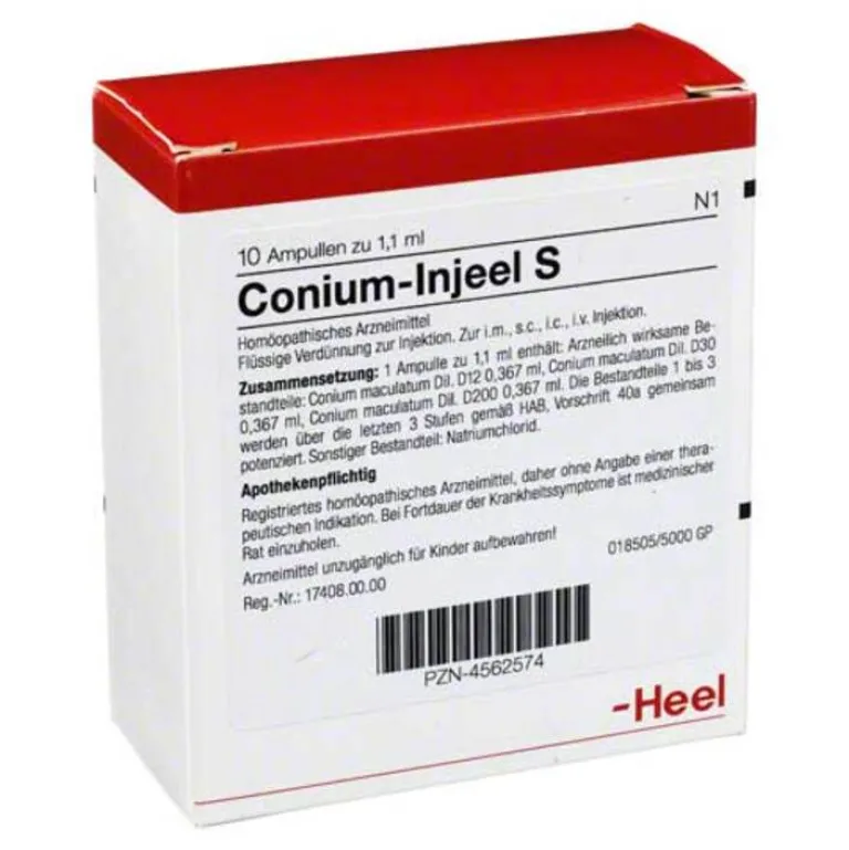 Injeel Conium S Ampullen, 10 St- Heel