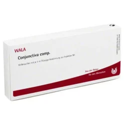 Conjunctiva comp. Ampullen, 10X1 ml- Auge & Ohr