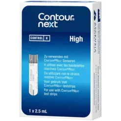 Contour next Kontrolllösung hoch, 1 St- Kontrolllösungen