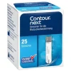 Contour Blutzuckertests|Teststreifen-® next Sensoren Teststreifen, 1X25 St