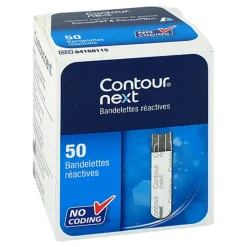 Contour Teststreifen-next Sensoren Teststreifen - Orifarm, 50 St
