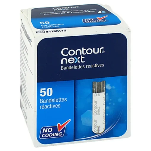 Contour Teststreifen-next Sensoren Teststreifen - Orifarm, 50 St