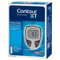 Contour Blutzuckermessgerät-XT Set mg / dl, 1 St