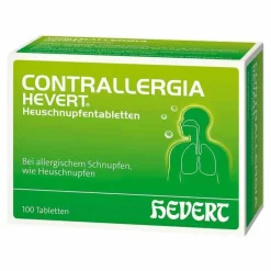 Contrallergia Heuschnupfentabletten, 100 St^Hevert New