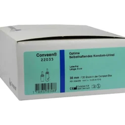 Conveen Optima Kondom Urinal 8cm 35mm, 30 St- Katheter & Zubehör