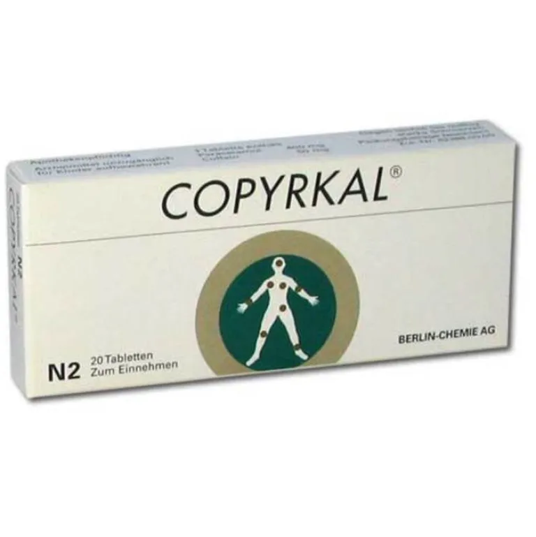 Copyrkal Tabletten, 20 St^Berlin Chemie Clearance
