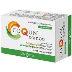 Coqun Combo Tabletten, 60 St- Coenzym Q10