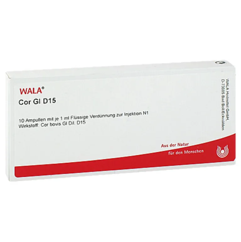 Cor GL D 15 Ampullen, 10X1 ml- Herz, Kreislauf & Venen