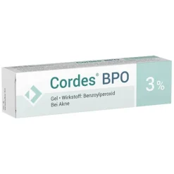 Cordes BPO 3% Gel, 30 g- Akne-Creme