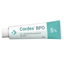 Cordes Akne-Creme-BPO 5% Gel, 100 g