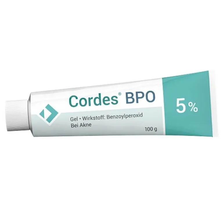 Cordes Akne-Creme-BPO 5% Gel, 100 g