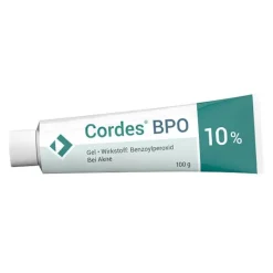 Cordes Akne-Creme-BPO 10% Gel, 100 g