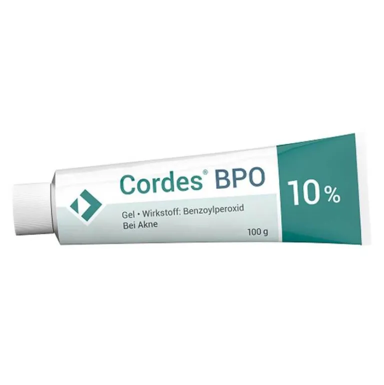 Cordes Akne-Creme-BPO 10% Gel, 100 g