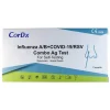 Cordx Influenza A / B + Covid-19 / RSV Combo Ag Laie Kombi Nasentest, 1 St- Corona Schnelltest