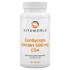 Vitaworld Cordyceps-Cordyceps Extrakt 500 mg Kapseln, 100 St