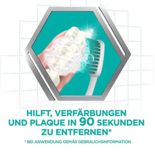 Corega Purfrisch Reinigungsschaum, 125 ml- Für Zahnprothesen
