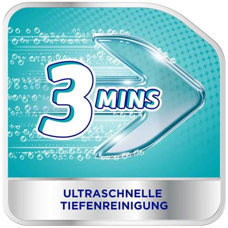 Corega Für Zahnprothesen-TABS 3 Minuten, für herausnehmbaren Zahnersatz/ dritte Zähne, 66 St