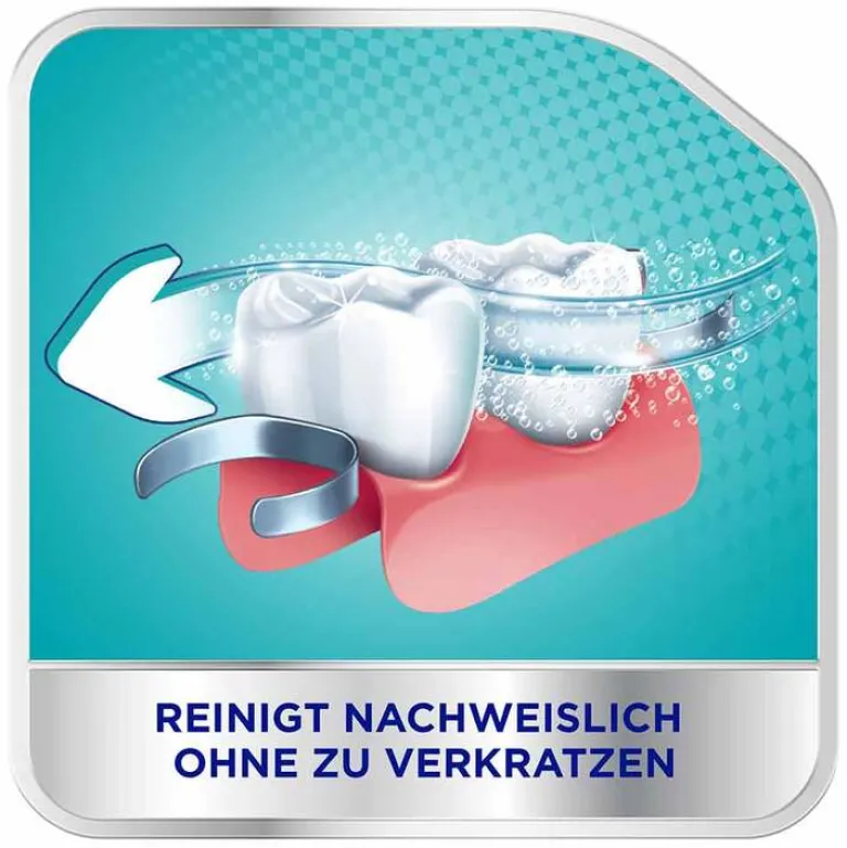 Corega TABS Bio Formel, für herausnehmbaren Zahnersatz/dritte Zähne, 48 St- Für Zahnprothesen