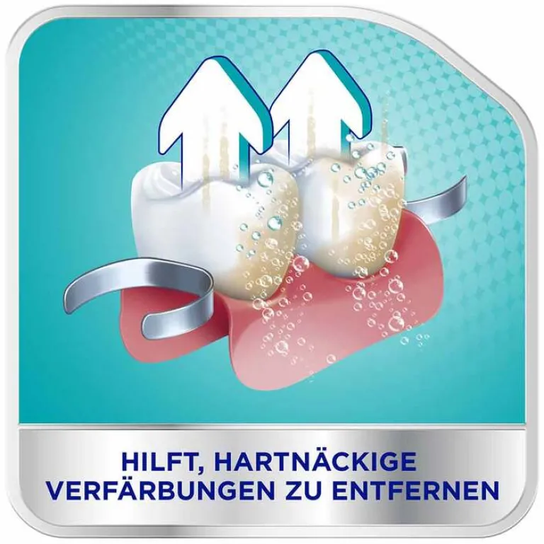 Corega TABS Bio Formel, für herausnehmbaren Zahnersatz/dritte Zähne, 48 St- Für Zahnprothesen