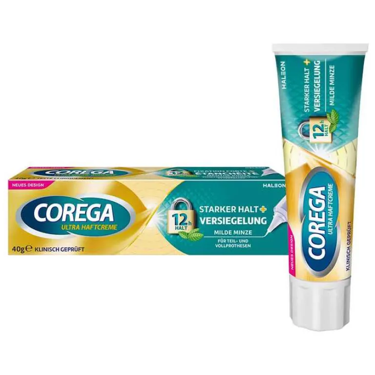 Ultra Haftcreme Starker Halt + Versiegelung, 40 g^Corega Outlet