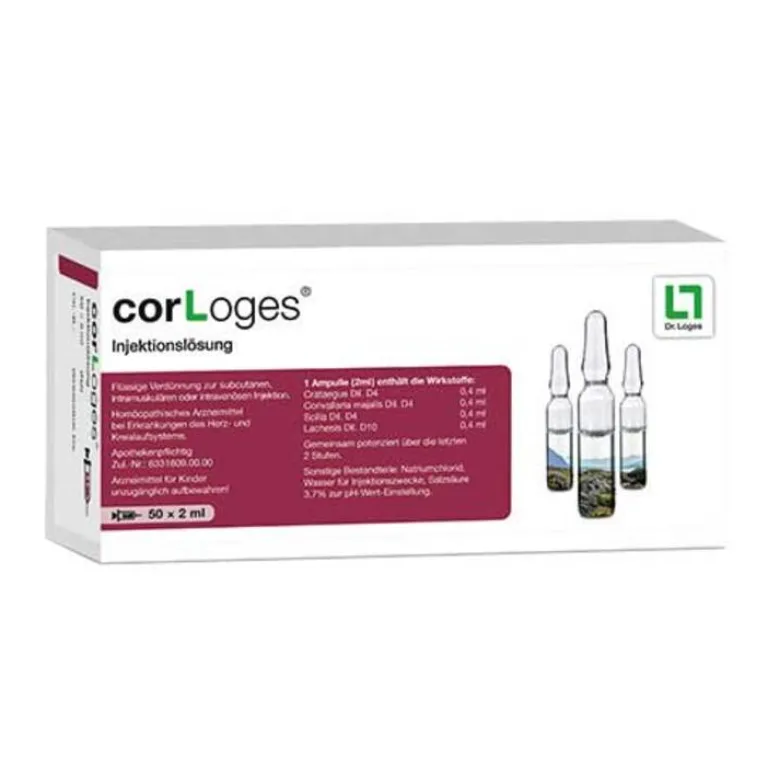 corLoges® Injektionslösung, 50X2 ml^Dr. Loges Online