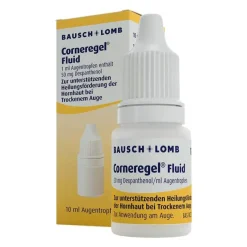 Corneregel ® Fluid unterstützt die Wundheilung am Auge, 10 ml- Augentropfen Trockene Augen
