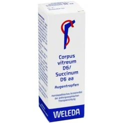 Corpus Vitreum D 6 / Succinum D 6 aa Augentropfen, 10 ml^Weleda Best