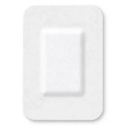 Cosmopor ® silicone Wundverband 5x7,2 cm, 10 St- Wundpflaster