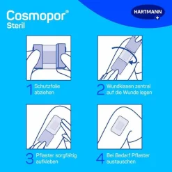 ® steril Wundverband 10 cm x 8 cm, 25 St^Cosmopor New