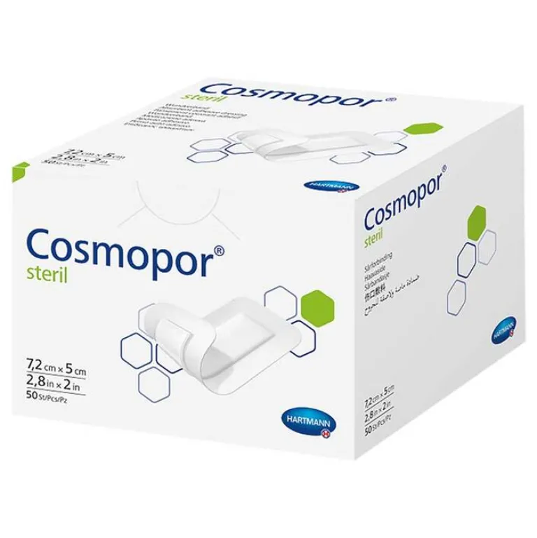 Cosmopor ® steril 5x7,2 cm, 50 St- Sterilpflaster