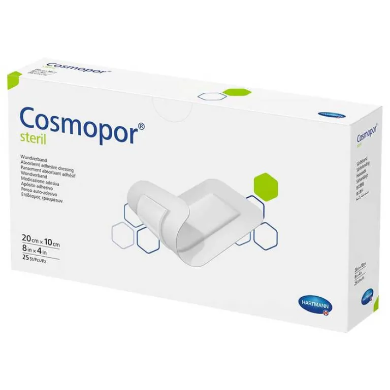 Cosmopor Sterilpflaster-® steril 10x20 cm, 25 St