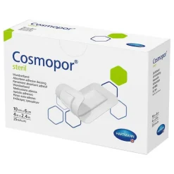 Cosmopor Sterilpflaster-® steril 6x10 cm, 25 St