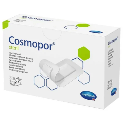 Cosmopor Sterilpflaster-® steril 6x10 cm, 25 St
