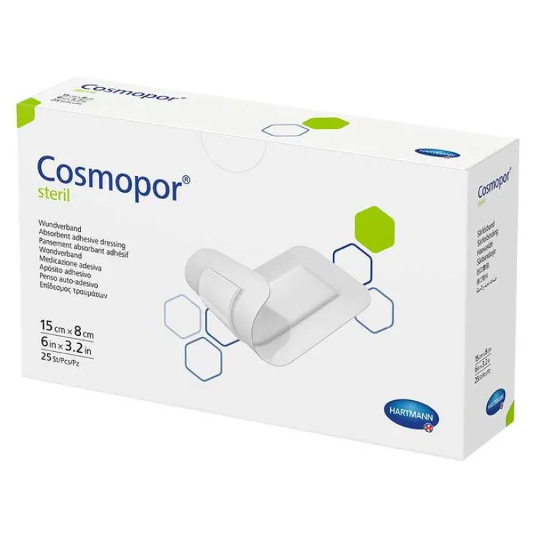 Cosmopor ® steril 8x15 cm, 25 St- Sterilpflaster
