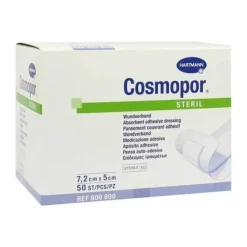 Sterilpflaster-Cosmopor steril 5x7,2 cm 50 St., 50 St