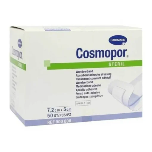 Sterilpflaster-Cosmopor steril 5x7,2 cm 50 St., 50 St