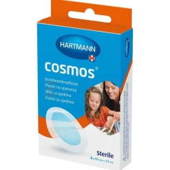 Cosmos ® Brandwundenpflaster 68 mm x 43 mm steril, 8 St- Sterilpflaster|Spezialpflaster