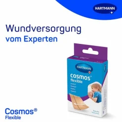 Cosmos ® flexible 6 cm x 1 m Pflaster, 1 St- Wundpflaster
