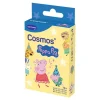 Cosmos Peppa Pig Pflasterstrips 3 Größen, 12 St-Kinder Kinderpflaster