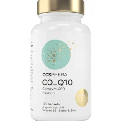 Cosphera Coenzym Q10-Coenzym Q10 Kapseln 250 mg, 120 St