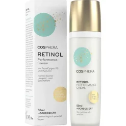 Cosphera Retinol Performance Creme, 50 ml- Anti-Aging