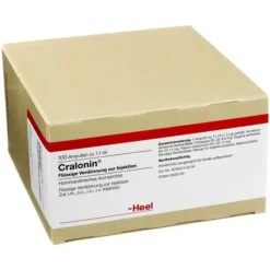 Cralonin Ampullen, 100 St- Heel