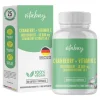Vitabay Cranberry + Vitamin C 10.000 mg hochdosiert Kapseln, 90 St- Vitamin C (Ascorbinsäure)